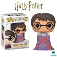 Funko POP! Harry Potter - Harry Potter with Invisibility Cloak #112