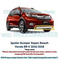 Spoiler Bumper Depan Honda BRV 2016-2018 BR-V garnish Bemper Bawah