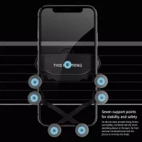 Gravity car holder hand phone holder xs max iphone samsung 2020