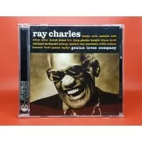 CD RAY CHARLES - GENIUS LOVES COMPANY ORIGINAL