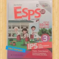 buku paket Esps IPS SD kelas 3 kurikulum 2013 revisi