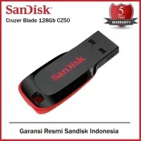 SanDisk Cruzer Blade 128GB CZ50 Flashdisk- SANDISK Original