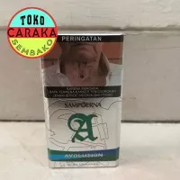 Sampoerna Avolution Menthol 20 Batang - Rokok Sampurna Mentol Grosir