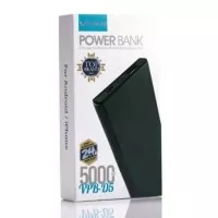 POWER BANK VIVAN VPB-D5 5000mAh ORIGINAL SLIM POWERBANK 2.4 A FAST