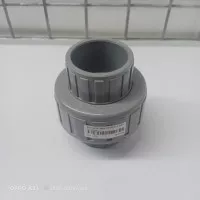 Rucika Watermur Polos PVC AW 1-1/4 Inchi / Union Socket Tanpa Drat