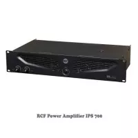 RCF Power Amplifier IPS 700