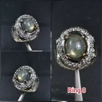 Cincin Batu Labrador Asli Ring Mewah