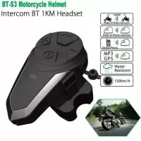 Bluetooth helm BT-S3 1000m Radio FM