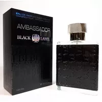 Parfum Pria Ambassador Black Label 120 ML