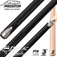 Predator P3BW - Leather Wrap - Billiard Cue Stick Stik Biliar Asli