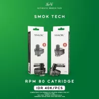 Smok RPM 80 Catridge For RPM Atau RGC Coil By Smok Tech
