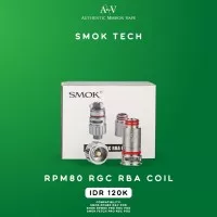 Smok RPM 80 RGC RBA Coil By Smok Tech