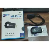 ANYCAST DONGLE HDMI M9 PLUS WIFI WIRELESS HDMI