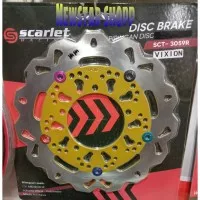 piringan disc brake cakram Scarlet Vixion old new original