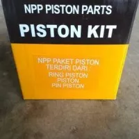 Piston Kit KAZE NPP OS 125 150 175 200 oversize seher