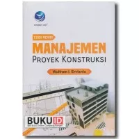 Buku Manajemen Proyek Konstruksi (Edisi Revisi) best seller lengkap