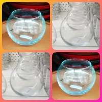 bubble ball glass/ bubble ballon glass/gelas candle