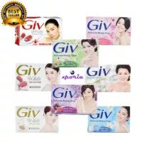 Sabun GIV White Skin Care Soap / Sabun Batang GIV / Hijab Parfume 76g