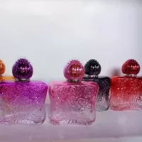 Botol Parfume kaca refill Spray Anna Sui butterfly kupu beling warna