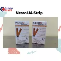 NESCO STRIP URIC ACID 25 PCS / STRIP NESCO ASAM URAT ISI 25 PCS