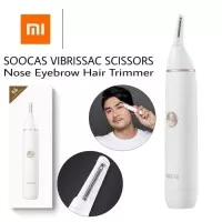 XIAOMI SOOCAS Nose Eyebrow Hair Trimmer - Vibrissac Scissors Original