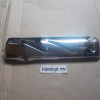 pelindung / pengaman knalpot vixion old 2007-2012 chrome