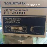 YAESU FT 2980 /yaesu ft2980 vhf garansi resmi