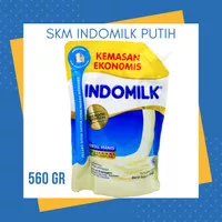 Susu Kental Indomilk Putih 560 gr 560gr Pouch