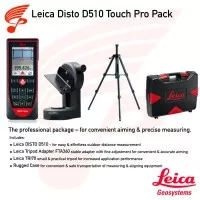Leica Disto D510 Touch Pro Pack / Case Package