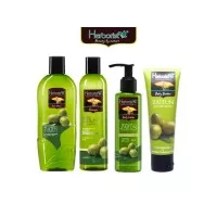 Paket Herborist Zaitun Series ( Body Wash.+Lotion+Butter+Shampoo)