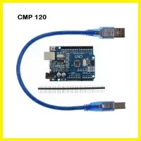 New Version UNO R3 CH340G Clone For Arduino with Kabel USB to Send Pin