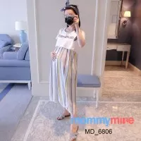 Mommymine Dress Hamil / Menyusui Impor (MD_6806)