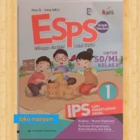 buku paket Esps IPS SD kelas 1 kurikulum 2013 revisi