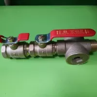 test and drain valve 1