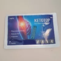 Ketotop Plaster - 6 Pads