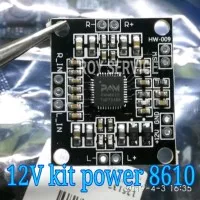 kit power Amplifier 8610 mini kit klass D 12v 15w