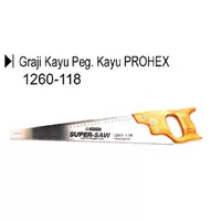 Gergaji kayu gagang kayu 18Hasston Prohex (1260-118)