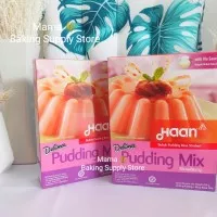 HAAN Delima Puding Pudding Mix Stroberi Strawberry Pudding 145 gr
