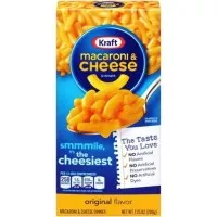 Mac n Cheese Kraft (Macaroni and Cheese dinner . impor amerika . 206gr