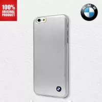 BMW - Brushed Aluminium - Case iPhone 6 Plus / 6S Plus - Silver