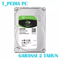 Seagate PC Barracuda 500GB 3.5" HDD/ HD/ Hardisk/ Harddisk Internal