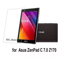 Tempered Glass Clear Asus Zenpad C 7.0 Z170CG P01Y A.Gores Kaca 9H Scr