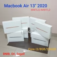 New Macbook Air 13" 2020 Core i3/8GB/256GB Space Gray, Silver, Gold