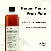 DRiPP Harum Manis Fruit Pulp- Sirup Enak Ada Daging Buah Mangga Asli