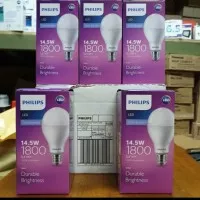 lampu bohlam pijar led bulb led philips 14.5w 14.5 watt bohlam led