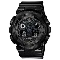 CASIO G-SHOCK GA-100CF-1A / GSHOCK GA100CF-1 ORIGINAL & BERGARANSI