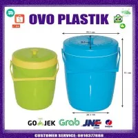 Rice Bucket 30 Liter Jumbo / Ice Bucket / Termos Es / Nasi - SUSAN