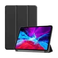 Smart case cover iPad 9.7 2018 6th generation leather case iPad - Hitam