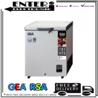 GEA AB106 - CHEST FREEZER GEA 102 LITER FREEZER BOX PEMBEKU AB 106 R