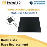 Build Plate Base - Flashforge Adventurer 3 Sparepart